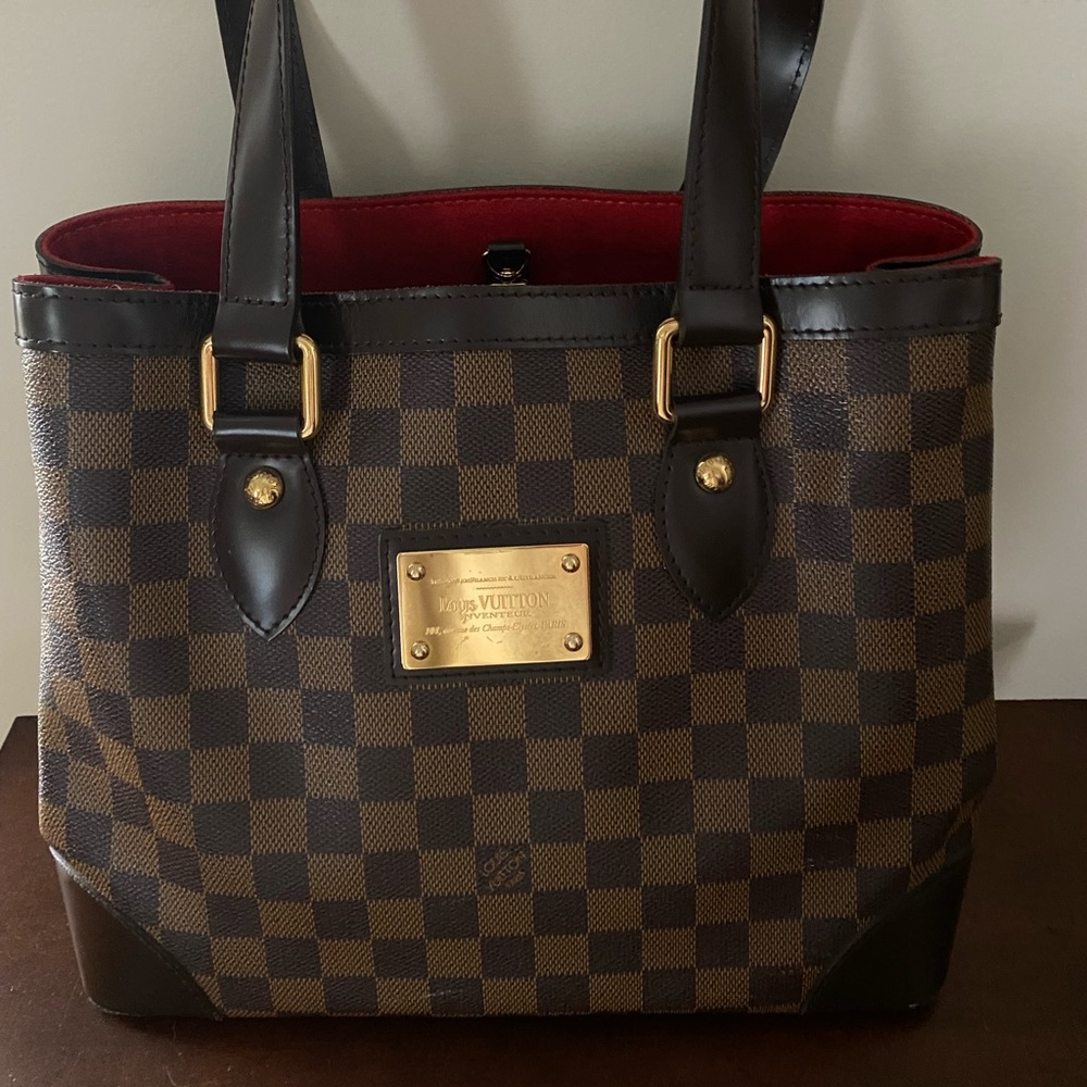 Louis Vuitton Hampstead PM Damier Handbag